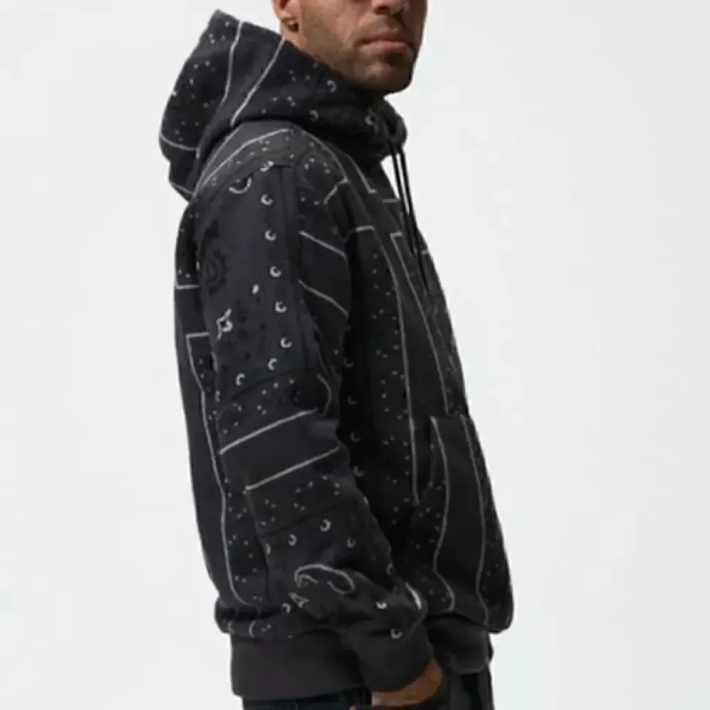NWT Zara Bandana Print Sweatshirt